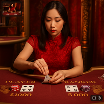 SlotsPalace - Live Baccarat - Real Dealer Game