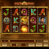 SlotsPalace - Book of Dead Slot - Pragmatic Play Game