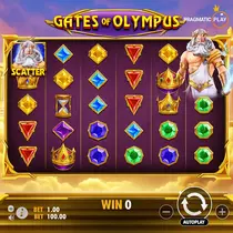 SlotsPalace - Gates of Olympus Online Slot - Jackpot Játék