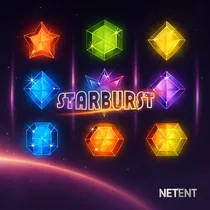 SlotsPalace - Starburst Slot - NetEnt Game