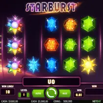 SlotsPalace - Starburst Online Slot - Valódi Pénzes Játék
