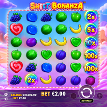 SlotsPalace - Sweet Bonanza Slot - Pragmatic Play Game