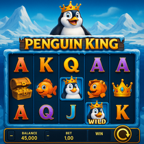 SlotsPalace - Penguin King Slot - NetEnt Game