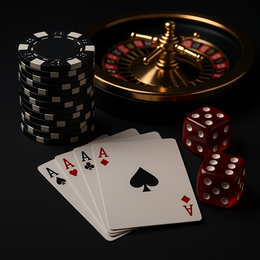 SlotsPalace - Egyéb Kaszinó Játékok és Demo Lehetőségek